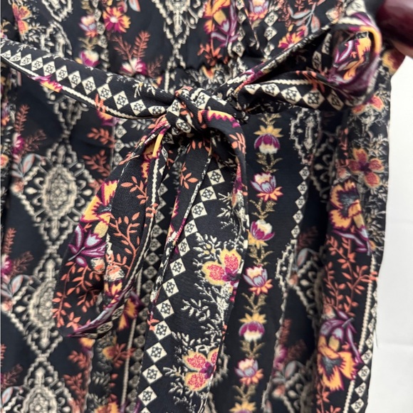 Dex Floral Cropped Jumpsuit NEW - Picture 6 of 12